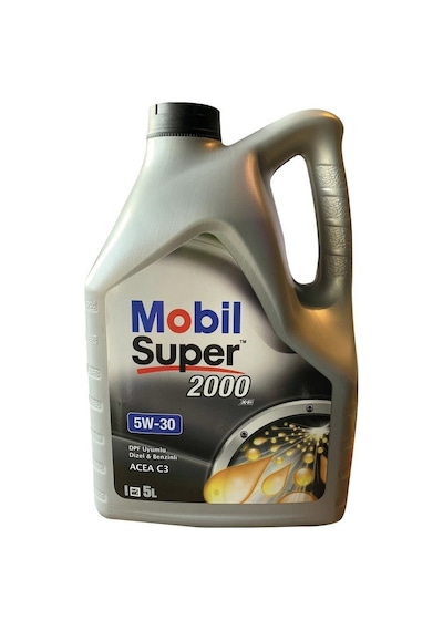 Mobil Super 2000 XE 5W-30 C3 DPF Motor Yağı 5 L