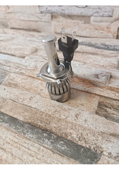 Almot H4 Xenon Çift Devre Beyaz Fanlı