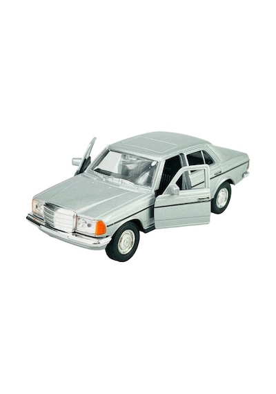 Oyuncak Metal Model Araba 1/36 Çek Bırak Gri Mercedes W123
