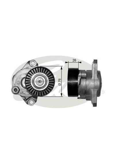 GATES T38319 ALTERNATÖR V KAYIS GERGI RULMANI KÜTÜKLÜ SPRINTER 06