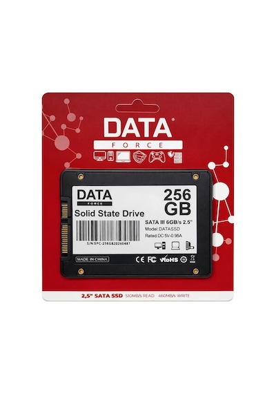 256gb Sata3 550mb-500mb/s Ssd Harddisk