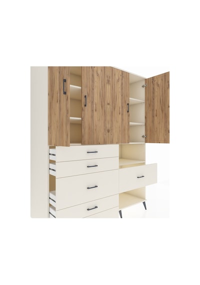 Kronos Gardrop 7 Raflı 6 Çekmeceli 4 Kapaklı 176x59x221 Aytaşı-çam/aytaşı Çam/aytaşı Kronos Gardrop 7 Raflı 6 Çekmeceli 4 Kapaklı 176x59x221 Aytaşı-çam/aytaşı Çam/aytaşı