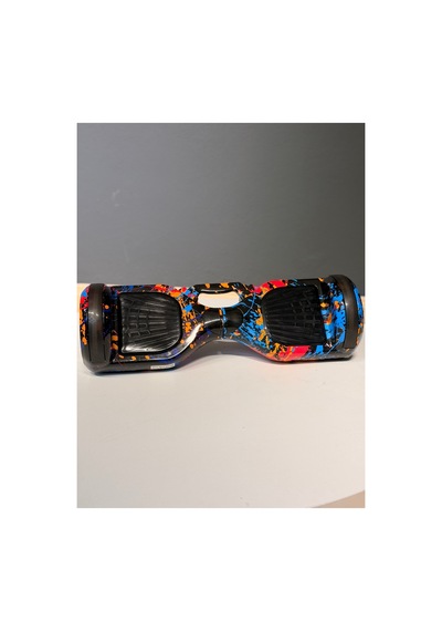 Hoverboard 6.5 İnç Led Işıklı Taşıma Kollu 36v 5.2ah Elektrikli Kaykay Çok Renkli