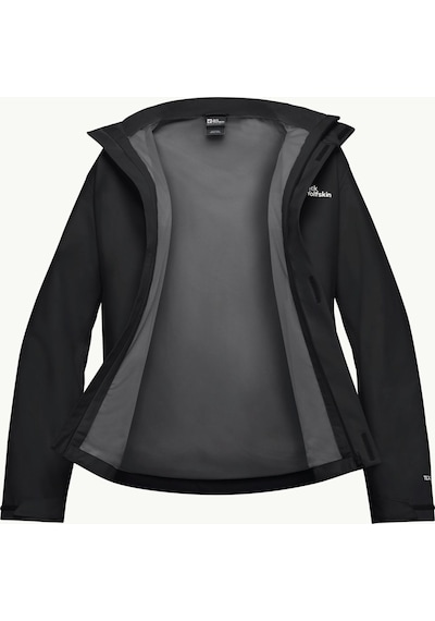 Jack Wolfskin Jack Wolfskın Traıltıme 2l Jkt M Erkek Black Outdoor Ceketi A63903-6000 Siyah