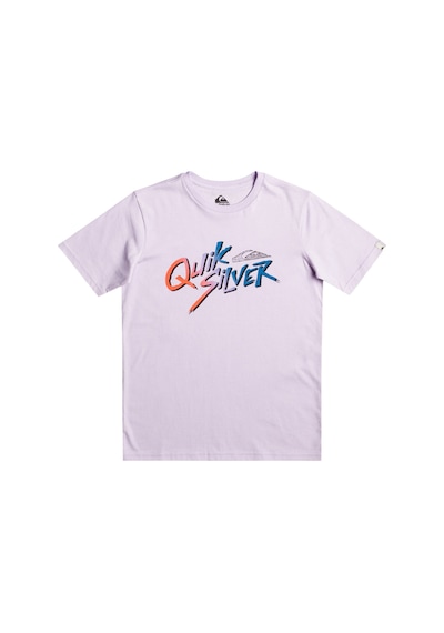 Quiksilver Signature Move Erkek Çocuk Tişört Mor