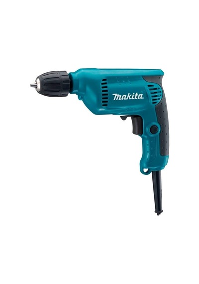 Makita 6413 Darbesiz Matkap, 450w, Mavi
