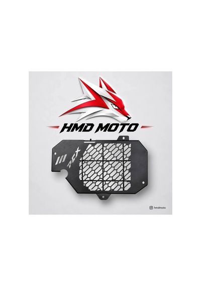 Pcx Radyatör Koruma Siyah