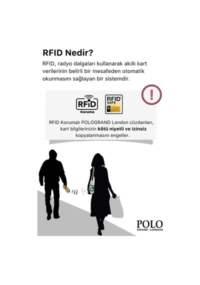 Orijinal Otomatik Mekanizmalı Kutulu Rfid Korumalı Hırsızlık Engelleyici Para & Kartlıklı Cüzdan siyah