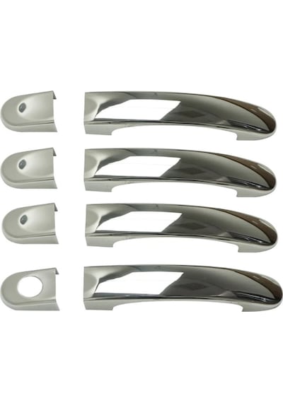 Vw T5 Multıvan 2003-2015 Arası Krom Kapı Kolu 4 Kapı P.çelik