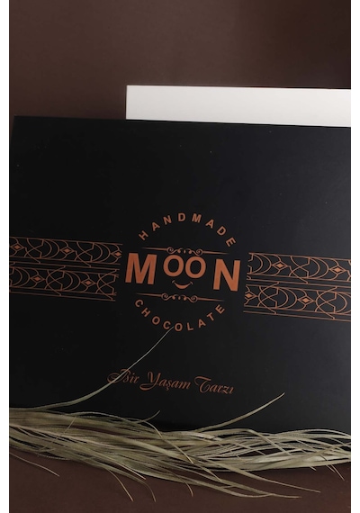 Moon Chocolate Special Handmade Dolgulu Çikolata 40'lı