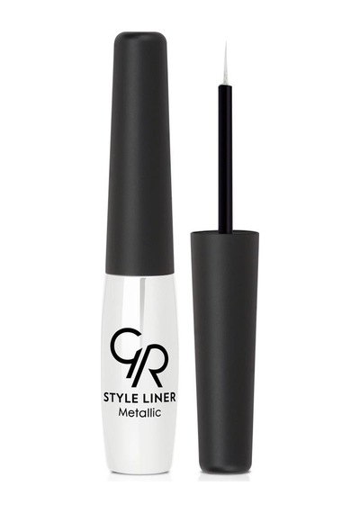 Metalik Mavi Eyeliner - Style Liner Metallic Eyeliner No: 18 Diğer