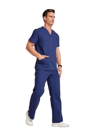 Dickies Signature Medikal Giyim Doktor Scrubs Cerrahi Takım Likralı Hastane Üniforması 001