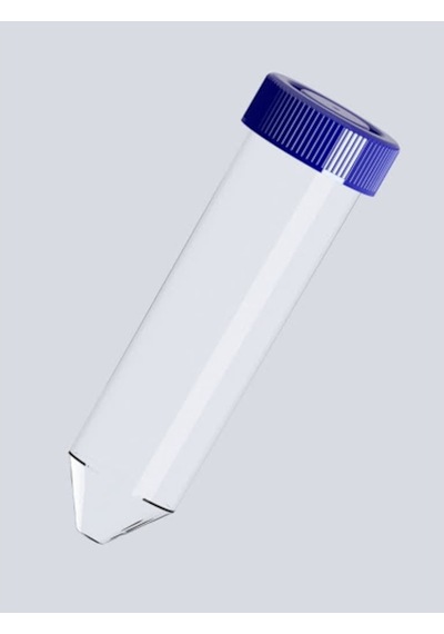 Falkon Tüpü Dibi Konik 50 Ml - Taksimatlı - Kapaklı 50'Li Pk