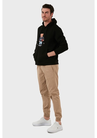 Buratti Erkek Sweat 6141003b Siyah Siyah
