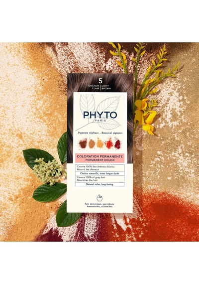 Lexroo Phyto Phytocolor 5, Açık Kahve