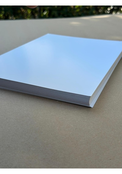 Beyaz Tek Kullanımlık Amerikan Servis Kağıdı 25 Adet 25x35cm 0,546875 Kg