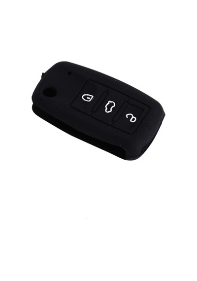 Caddy Silikon Anahtar Kılıfı - Vw Caddy Silikon Anahtar Kılıfı - Volkswagen Caddy Anahtar Kılıfı