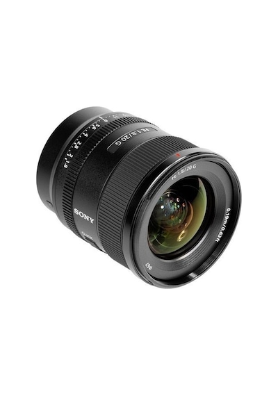 Sony SEL20F18G FE 20 MM F/1.8 G Lens (Sony Eurasia Garantili)