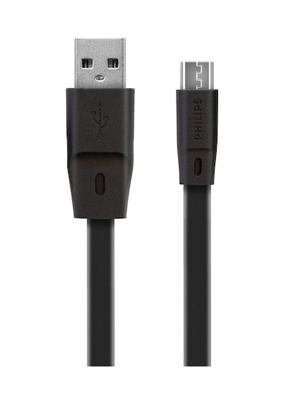 Philips Uyumlu DLC2519CB/97 3A 45 W Usb To Universal Micro 1.8 Metre Hızlı Data Ve Şarj Kablosu