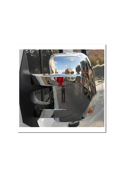 Db Chrome Opel Movano Krom Ayna Kapağı 2013 Sonrası 2 Parça Abs K
