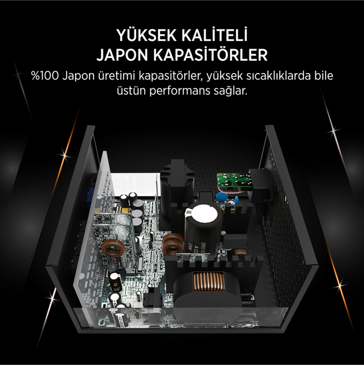 Jdp850 Apfc 12cm 850w Bronze 80 Atx 3.1 Pcı-e 5.1 Power Supply