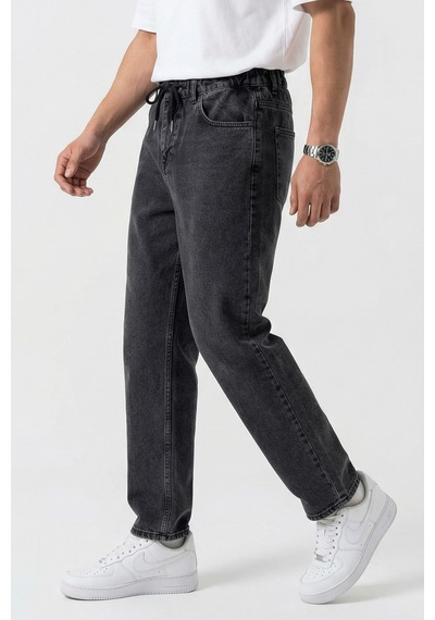Bigdart Erkek Rahat Kesim Baggy Jean Pantolon 30075 - Antrasit