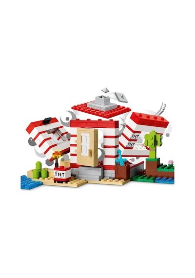 LEGO® Minecraft® TNT Büyük Orman Evi 21275 - 8 Yaş ve Üzeri Çocuklar için Video Oyunu Temalı, Koleksiyonluk Oyuncak Yapım Seti (287P) LEGO® Minecraft® TNT Büyük Orman Evi 21275 - 8 Yaş ve Üzeri Çocuklar için Video Oyunu Temalı, Koleksiyonluk Oyuncak Yapım Seti (287P)