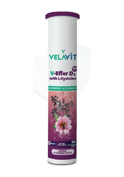 Velavit V-Effer D3 With L-Cystein