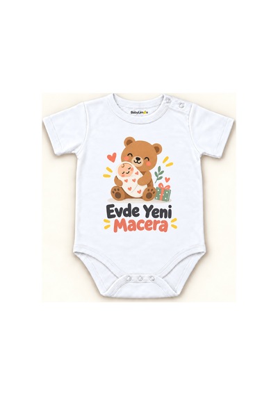 Babylimon Evde Yeni Macera Beyaz Kısa Kollu Çıtçıtlı Bebek Zıbını Beyaz - Evde Yeni Macera - 928161936 Beyaz - Evde Yeni Macera Babylimon Evde Yeni Macera Beyaz Kısa Kollu Çıtçıtlı Bebek Zıbını Beyaz - Evde Yeni Macera - 928161936 Beyaz - Evde Yeni Macera