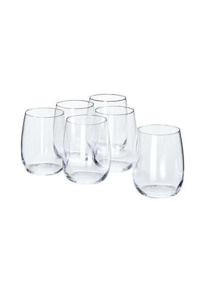 Ikea Storsınt 6'lı Meşrubat Bardağı 370 Ml Şeffaf