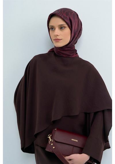 Armine Saf İpek Sura Eşarp 9511d 50 Çok Renkli