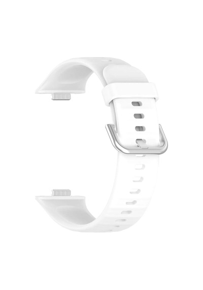Watch Fit 3/4/4 Pro Ile Uyumlu Kordon Jel Silikon Tokalı Kayış Renk73