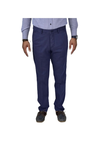 Lavetto Erkek Kanvas Yazlık Pantolon Klasik 325 Bgl-st04597 İndigo Lavetto Erkek Kanvas Yazlık Pantolon Klasik 325 Bgl-st04597 İndigo