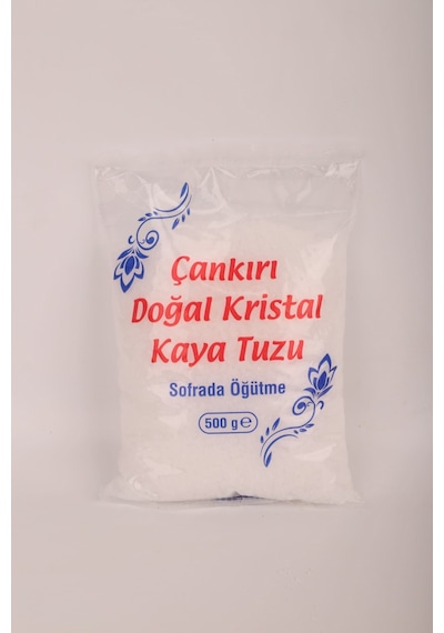 Çankırı Kaya Tuzu İri 500gr