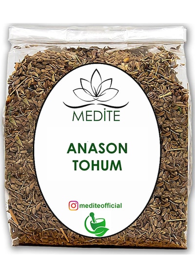 Anason Tohum Tane Doğal 1000 Gr