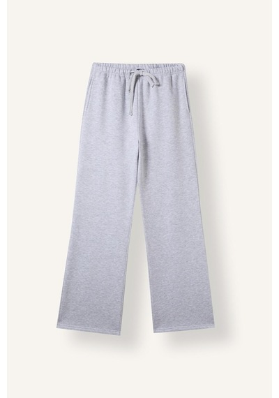 Defacto Straight Orta Bel Boru Paça Jean Pantolon I8793ax26augr210 Gri-gr210