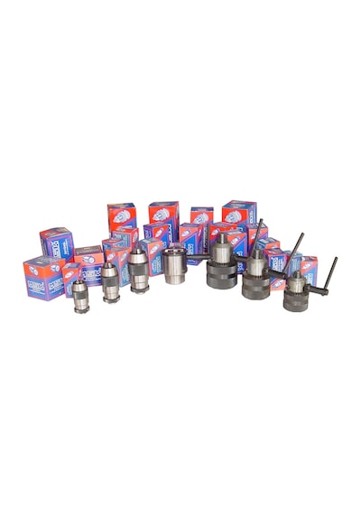 Msk Anahtar Sıkmalı Mandren 1-16 MM B16