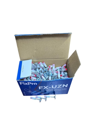 Fixpro Fx-uzn Barutlu O Tipi Askı Pim Çivisi 1 Kutu Diğer