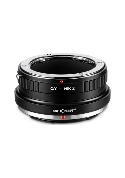 K&f C/y - Nikon Z Lens Adaptörü Contax / Yashıca Lens Nikon Z B