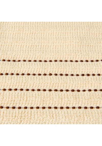 Soft Püsküllü El Havlusu - Bej - 30x50 Cm Renkli