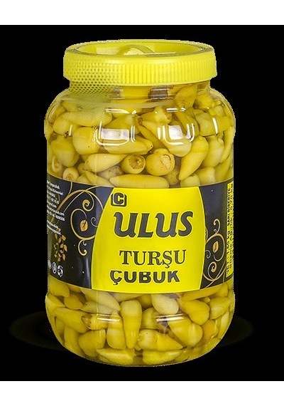 Ulus Çubuk Turşusu Tombul Biberiye 5 Kg