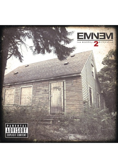 Eminem - The Marshall Mathers Lp 2 2 X Plak Ambalajında