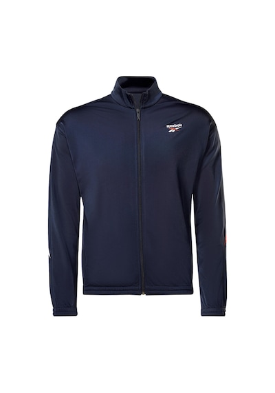 Reebok Rı Vector Knıt Trac Lacivert Unisex Ceket 000000000101455762 Lacivert