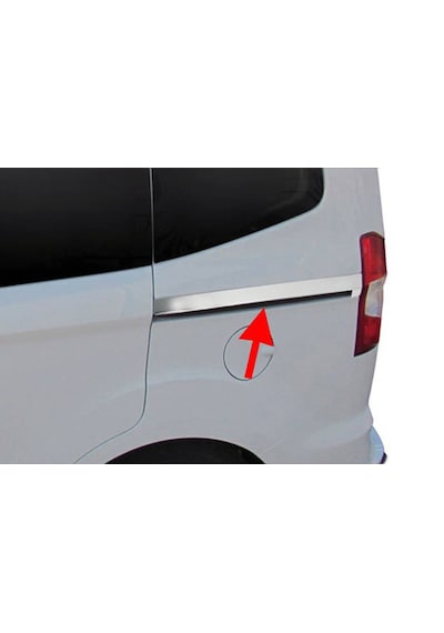 Omsa Ford Tourneo Courier Krom Sürgülü Kapı Çıtası 2 Parça 2018-2023 Arası