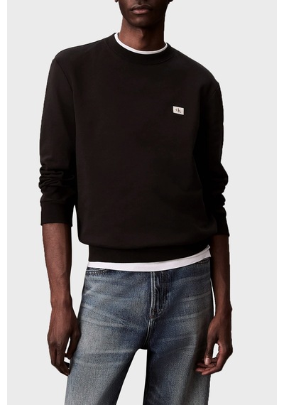 Calvin Klein Erkek Sweat Lv04rc273g Ub1 Siyah Siyah
