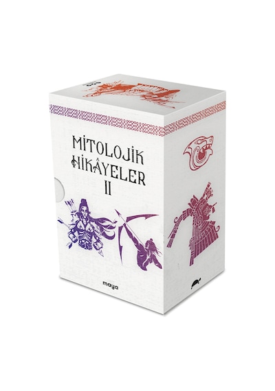 Maya Mitolojik Hikâyeler Seti 2