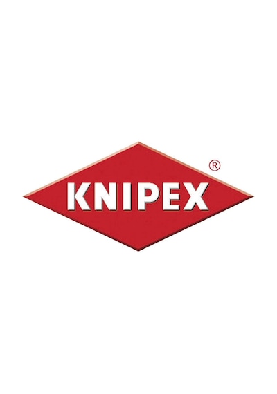 Knipex Sıkma Pensesi, Western Tıpalar İçin, Parlatılmış, Çok Bileşenli Manşonlu 190 Mm 97 51 10