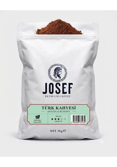 Türk Kahvesi Anatolia Reserv E 1kg Öğütülmüş Kahve