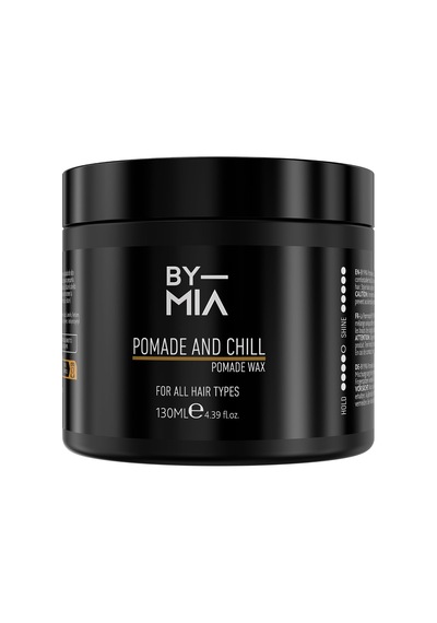 Pomade And Chill, Parlak Görünüm, Esnek Tutuş, Erkekler Ve Kadınlar İçin Saç Vaksı 130 Ml