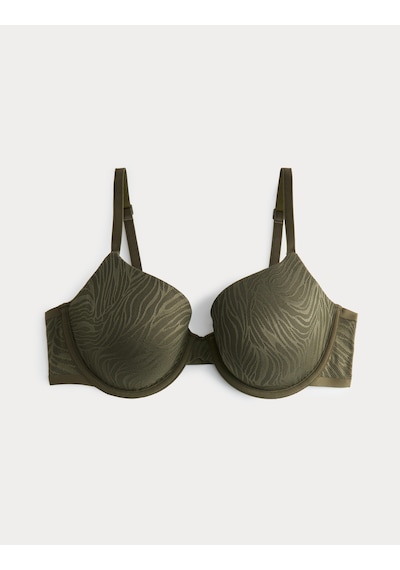 Marks & Spencer Body Lace Balenli Demi Cup Sütyen T33002497 Yeşil